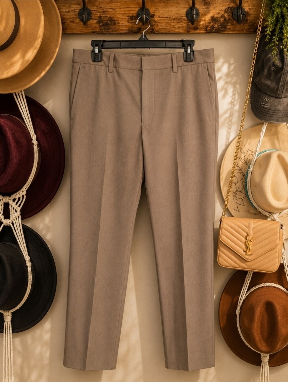 Murano Alex Slim Fit dress pants